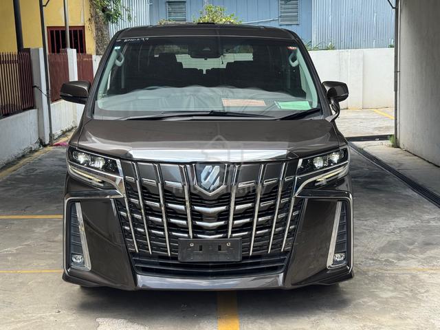 2021 Toyota ALPHARD 2.5 S 7 Seater 6K Mileage - 2