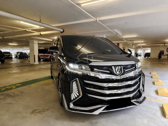 2021 Toyota ALPHARD 2.5 SC DBA-AGH30W (A) - 1