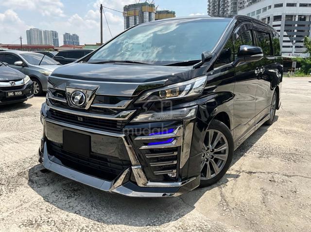2017 Toyota VELLFIRE 2.5 Z GOLDEN EYES AGH30R (A) - 1
