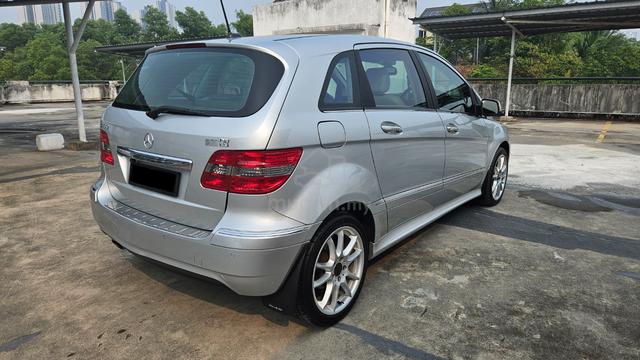 2011 Mercedes Benz B-CLASS 1.7 B180 (CBU) - 2