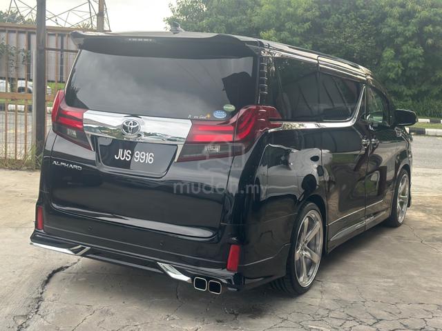 2016 Toyota ALPHARD 2.5 SC (A) CONDITION MCM BARU - 3