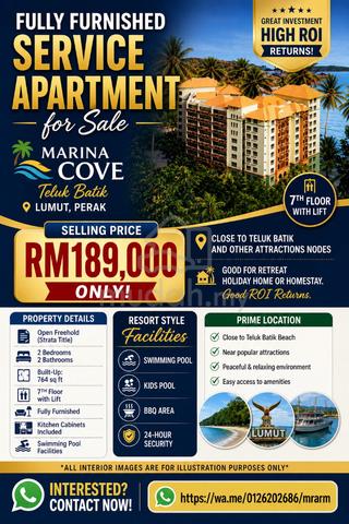 Marina Cove Resort 1