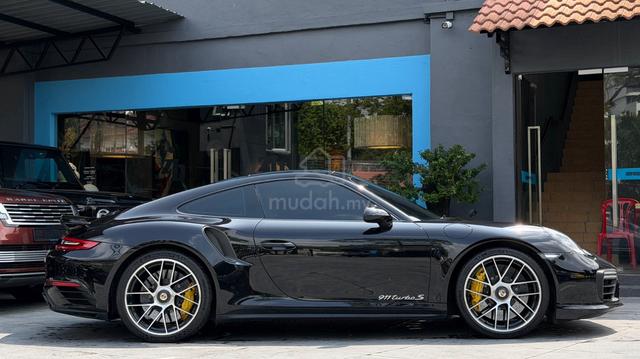 2016 Porsche 911 3.8 TURBO S 991.2 Under Warranty - 3