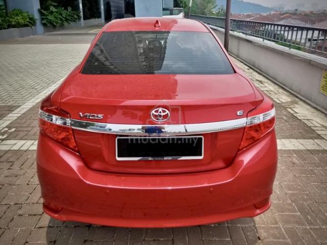 2018 Toyota VIOS 1.5 E FACELIFT (A) - 1 Owner - 4