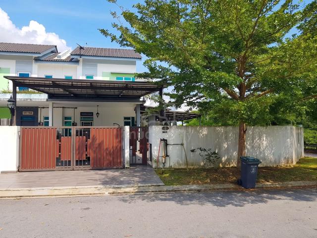 Setia Eco Garden Gelang Patah 1.5 Storey Corner 46x70 Basic Renovated 1