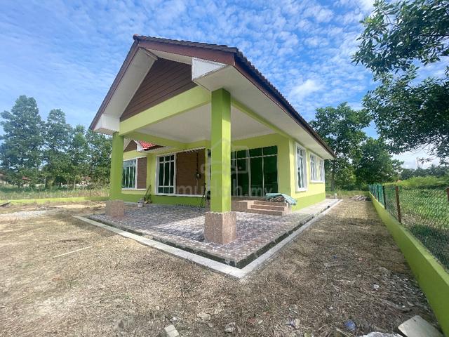 New Bungalow House For Sale, 4 Bedroom, 1634 Sq.ft, Bachok, Kelantan ...