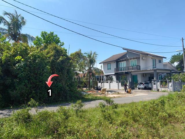 Tanah 2LOT BANGLO CANTIK 526MP KG TELARI BANGGOL PERADONG MANIR 1