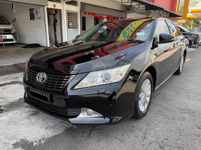 2013 Toyota CAMRY 2.0 E Leather Seat F/Warranty - 2