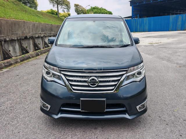 2016 Nissan SERENA 2.0 S-HYBRID HIGHWAY STAR - 2