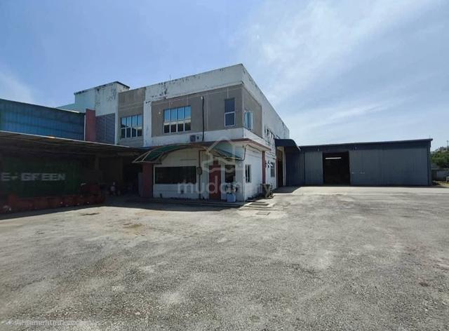 FOR RENT - Double Storey Corner Semi-D Factory @ SENAWANG 1