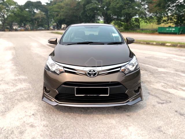 2015 Toyota VIOS 1.5 G NCP150R (A) 1OWNER TIPTOP - 4