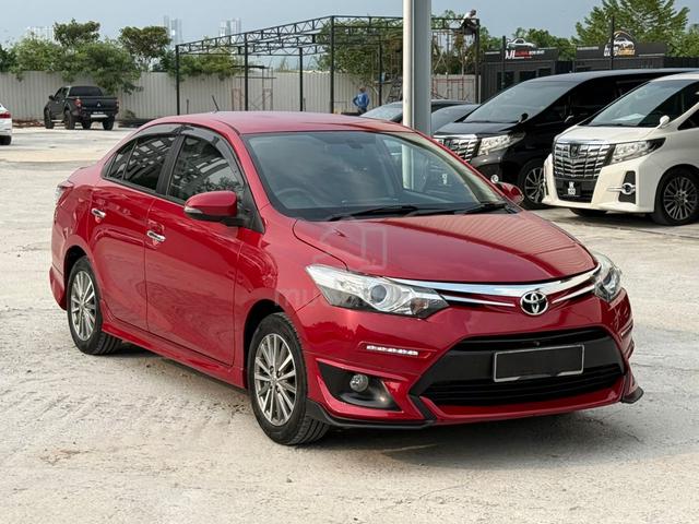 PUSH START⭐LEATHER SEAT⭐Toyota VIOS 1.5 G FACELIFT - 1