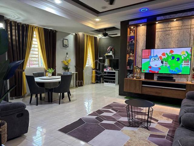 Taman Seri Bertam | End Lot | Renovated | Freehold 1