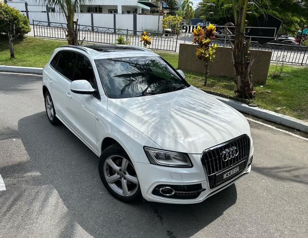 2013 Audi Q5 2.0 TFSI S-LINE (A)PWR/SEAT-SUNROOF - 1