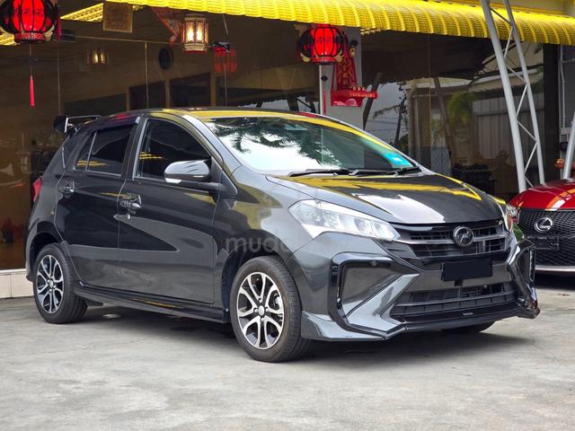 2025 Perodua MYVI 1.5 AV MY17 M800 D51A FACELIFT - 1