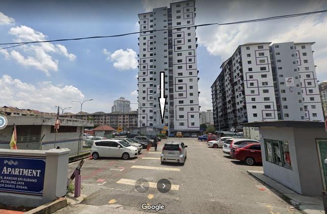 FREE BIL API AIR- Bilik Sewa CANTIK @ Apartment Damai Bandar Sunway PJ 4