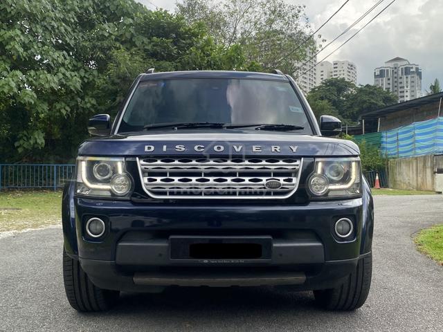 2014 Land Rover Discovery 4 3.0 SDV6 HSE (A) - 3