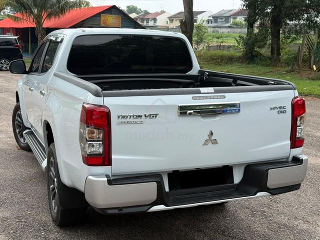 2018 Mitsubishi TRITON 2.4 VGT PREMIUM (A) 4x4 - 5