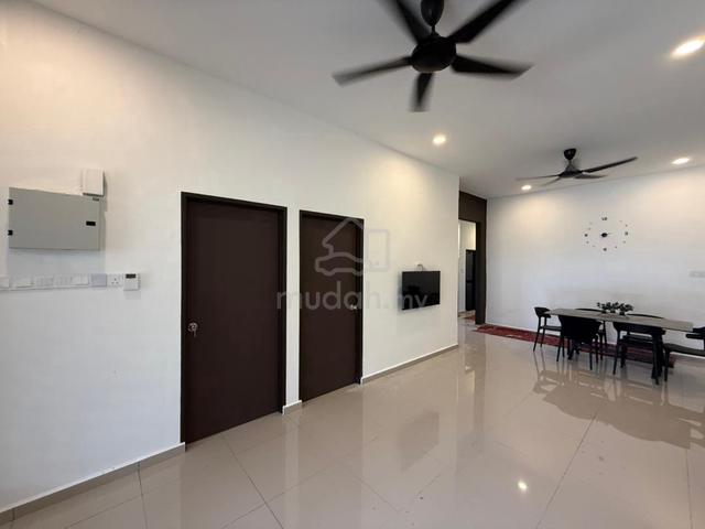 Single Storey Corner Lot, Partially furnished @ Teluk Air Tawar 1