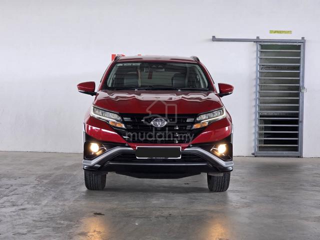 2022 TOYOTA RUSH 1.5 S 7 Seater 5 YEAR WARRANTY - 2