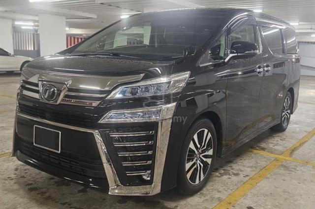 2018 Toyota VELLFIRE 2.5 ZG (A) - 1