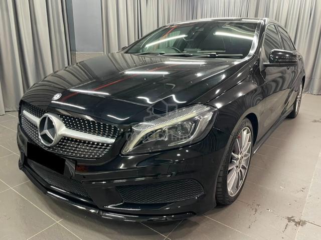 2017 Mercedes-Benz A200 1.6 AMG (A) Hatchback - 3