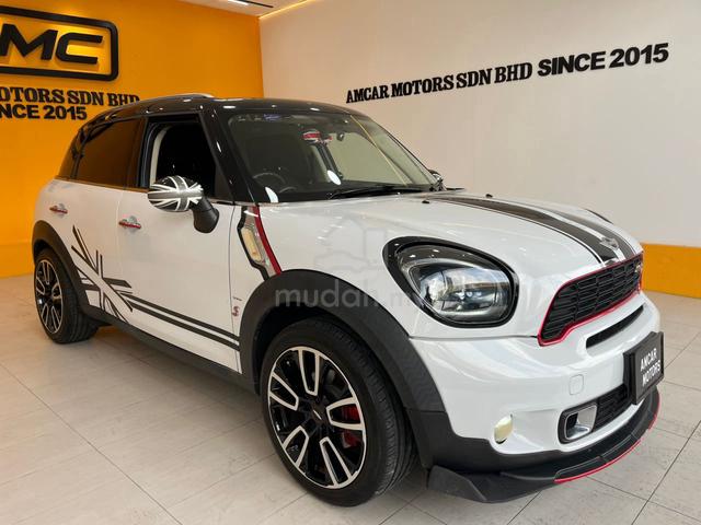 2014 Mini COUNTRYMAN 1.6 (A) COOPER S SUV TURBO - 4