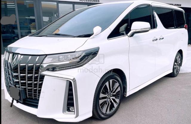 2020 Toyota ALPHARD 2.5 SC DBA-AGH30W (A) - 2