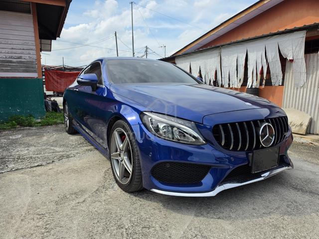 2016 Mercedes Benz C180 1.6 COUPE SPORTS (A) - 1