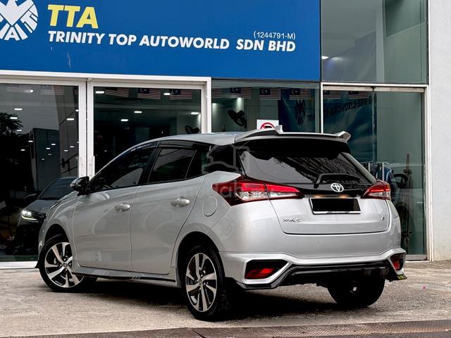 2024 Toyota YARIS 1.5 E FACELIFT MIL 31K WARRANTY - 2