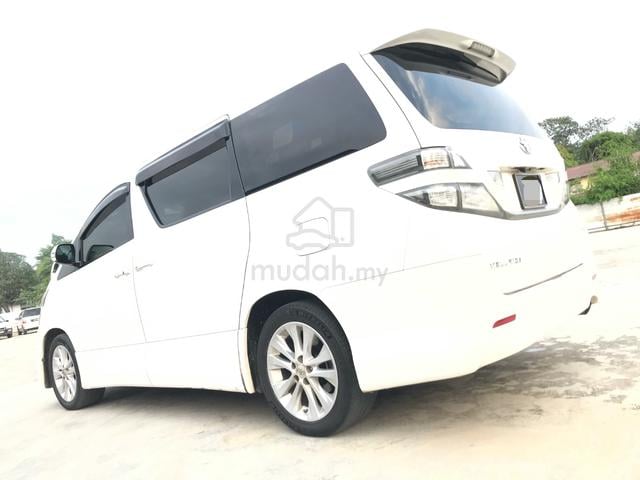 Toyota VELLFIRE 2.4 ZG(A)LEATHER SEAT/7 SEATER/DVD - 4