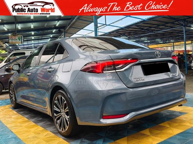 Toyota COROLLA 1.8 ALTIS G 360Cam 63kKm UnderWRNTY - 2