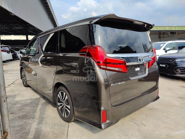 OFFER BRONZE 2021 Toyota ALPHARD 2.5 SC UNREG - 2