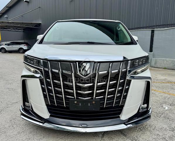 2022 Toyota ALPHARD 3.5 SC JBL MODELISTA FULL SPEC - 4