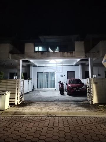 GATED & GUARDED TAMAN MUTIARA VILLA INDAH 2-STOREY TERRANCE 1208sf 1