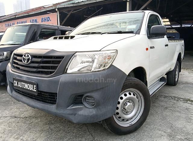 2014 Toyota HILUX 2.5 VNT SINGLE CAB PICK UP 1Owne - 3