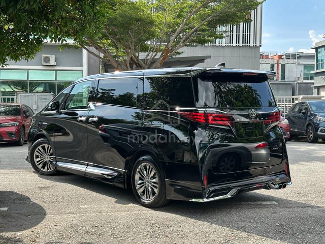 MODELLISTA DIM SUNROOF 2024 Toyota ALPHARD Z 2.5 - 2