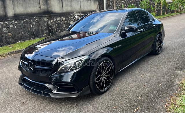 2014 Mercedes Benz C250 AMG (CBU) 2.0 (A) - 3