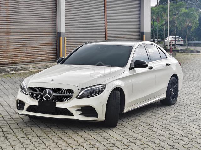 2019 Mercedes Benz C-CLASS 1.5 200 AMG LINE MY16 - 4