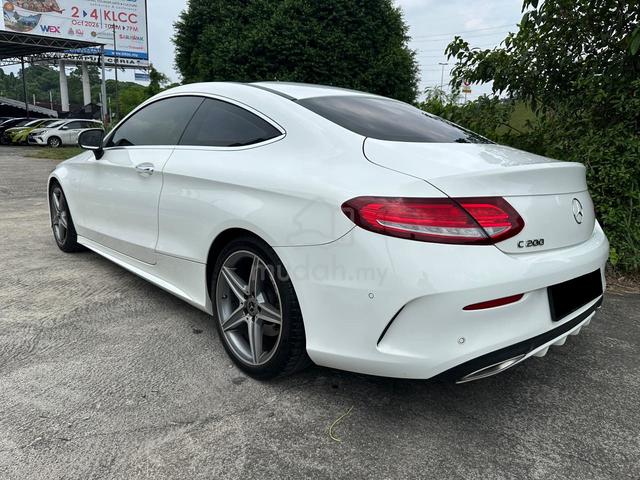 Mercedes Benz C200 2.0 AMG LINE PREMIUM COUPE CBU - 3