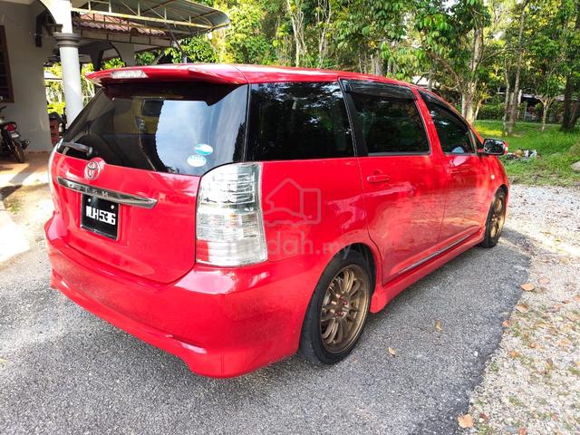 2006 Toyota WISH 1.8 X ZNE10G FACELIFT (A) - 2