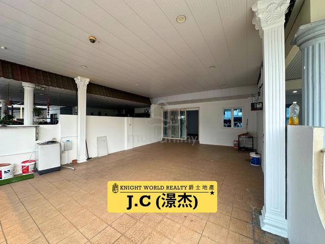 [Long Car Porch* 4 Cars ] Double Storey Terrace  @ Taman Kota Permai 1