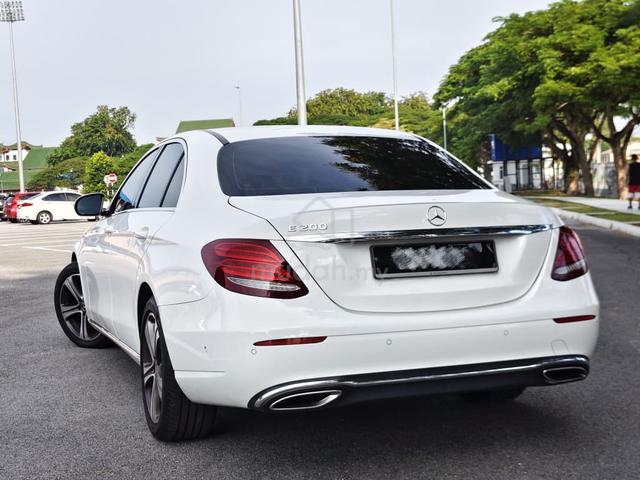 2018 Mercedes Benz E200 2.0 AVANTGARDE - 4