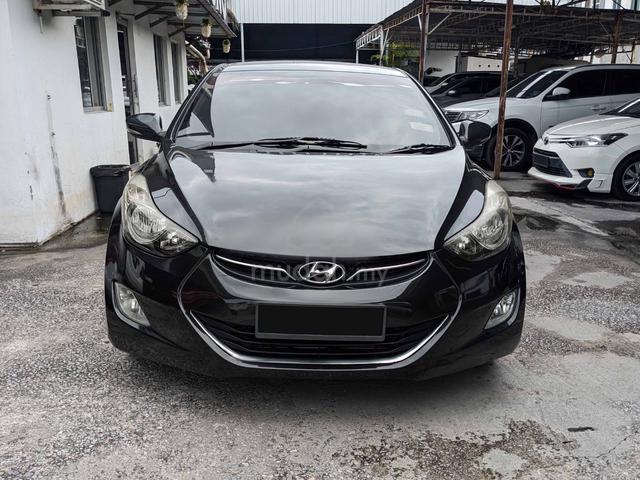 2013 Hyundai ELANTRA 1.6 HIGH SPEC (A) - 3