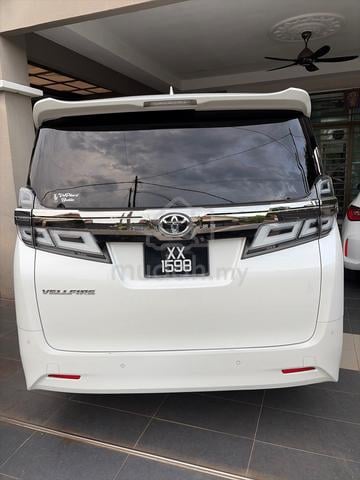 2019 Toyota VELLFIRE 2.5 X (A) - 4