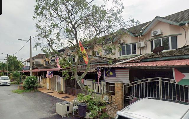 Double storey house Taman Sri Haneco Semenyih sungai lalang 1