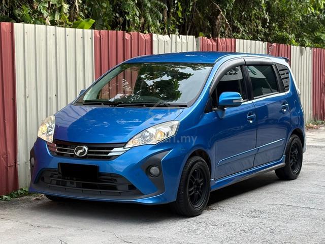 2019 Perodua ALZA 1.5 SE (A) Free 3 Tahun Warranty - 2