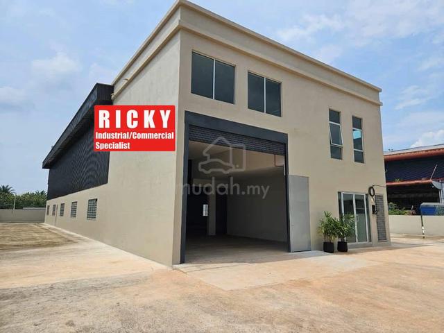 Under Value Detached Factory For Sale at Nafiri Nearby Batu Kawan 1