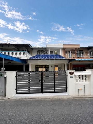 Pontian Taman Megah, Double Storey Terrace 22x70 RENOVATED 1