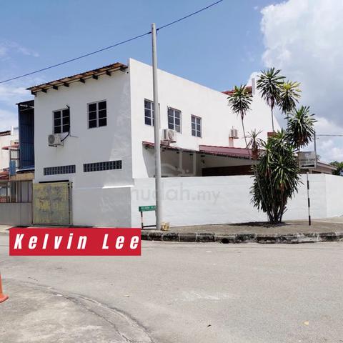 Double Storey Terrace Corner Lot at Taman Selat, Butterworth for SALE 1
